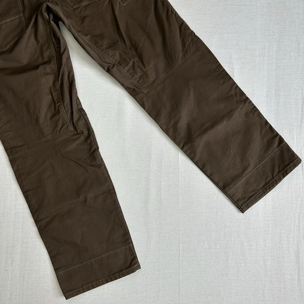 NWT Kuhl Rydr Vintage Patina Dye Pants Men 32x30 Brown Hiking Outdoors Utility